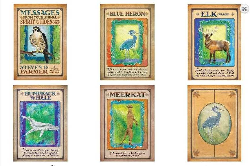 Hay House Messages From Your Animal Spirit Guides Oracle Kortos