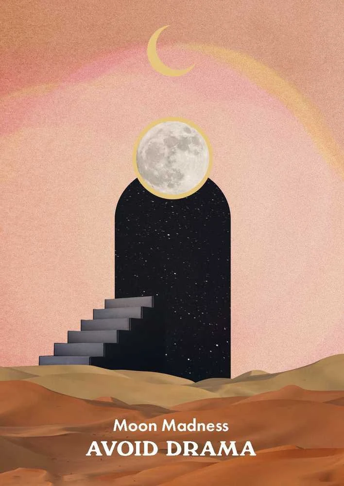 Hay House Moonology Messages Oracle Kortos
