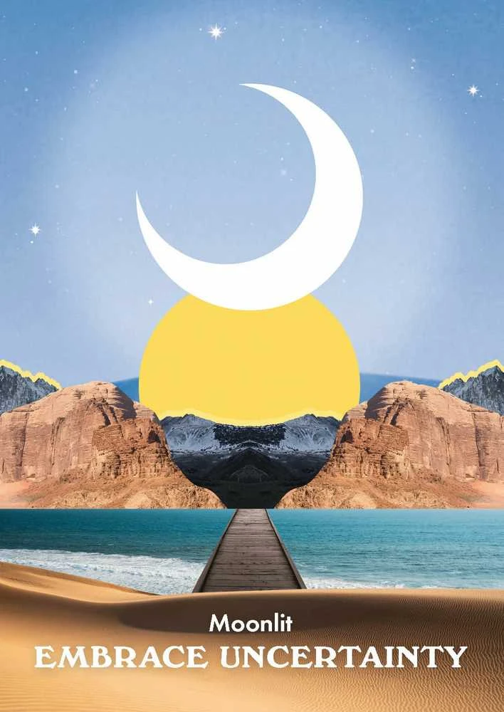 Hay House Moonology Messages Oracle Kortos