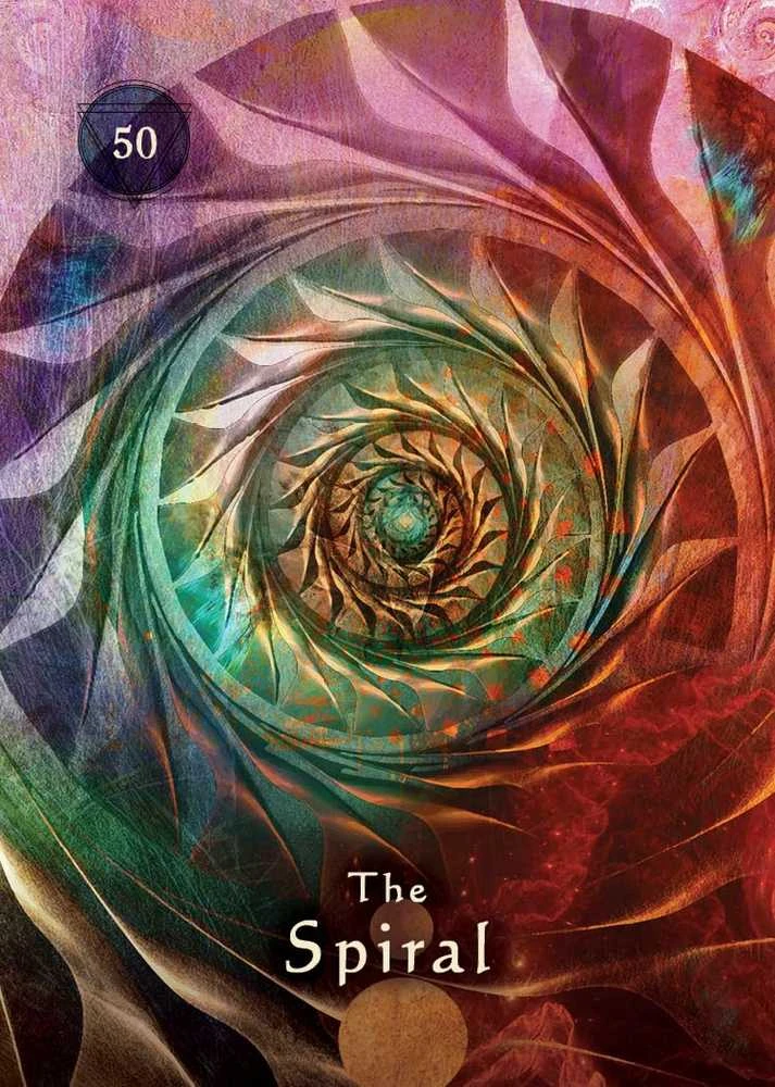 Hay House Mystical Shaman Pocket Oracle Kortos Dėžutėje