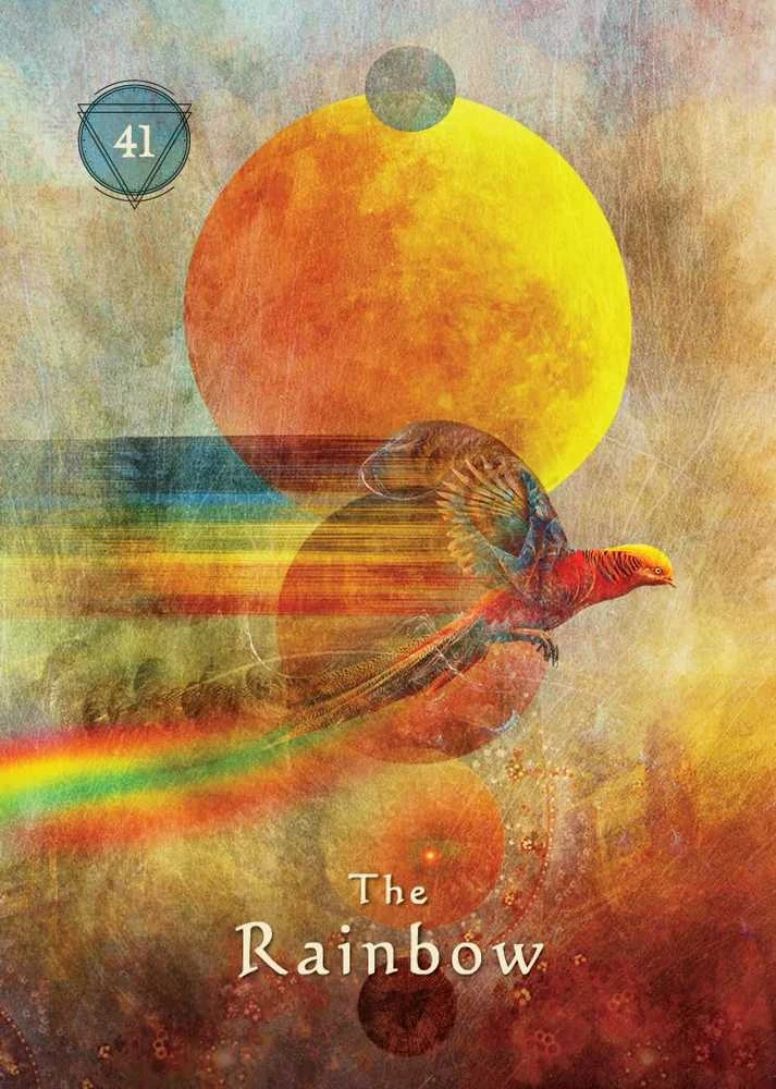 Hay House Mystical Shaman Pocket Oracle Kortos Dėžutėje