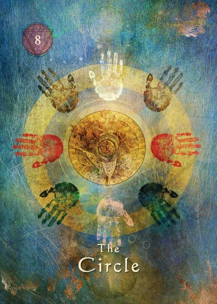Hay House Mystical Shaman Pocket Oracle Kortos Dėžutėje
