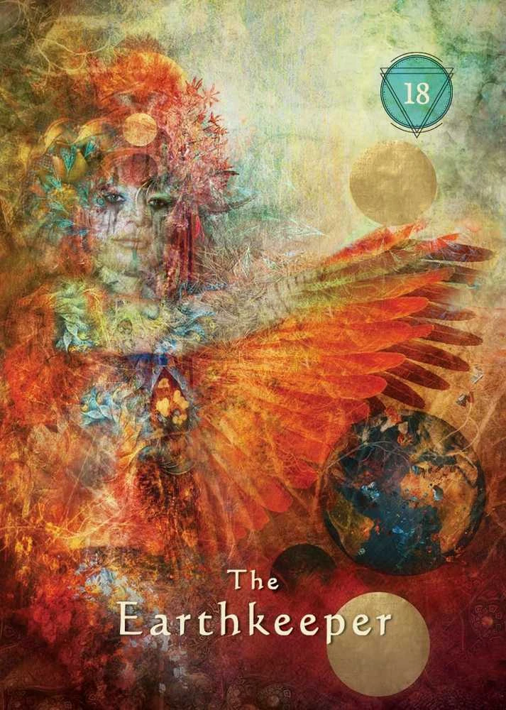 Hay House Mystical Shaman Pocket Oracle Kortos Dėžutėje