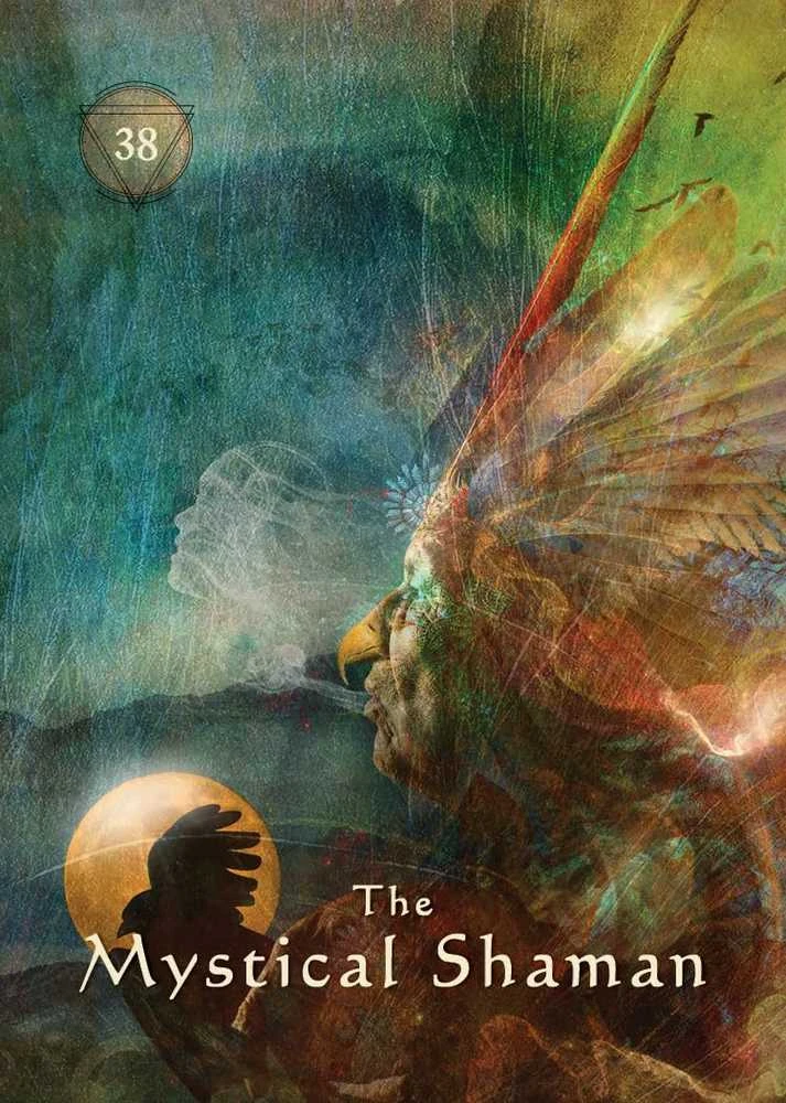 Hay House Mystical Shaman Pocket Oracle Kortos Dėžutėje