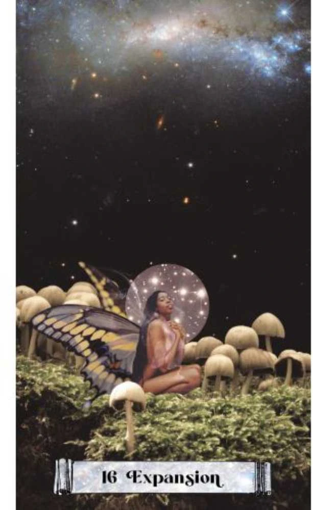 Hay House Oracle Kortos - Cosmic Crossroads Oracle 44 Kortų Vadovas 13 x 8 x 3.2 cm