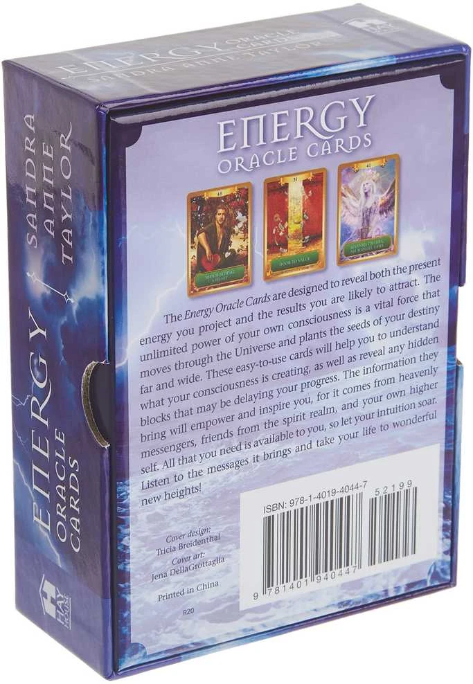 Energy Oracle kortos Hay House