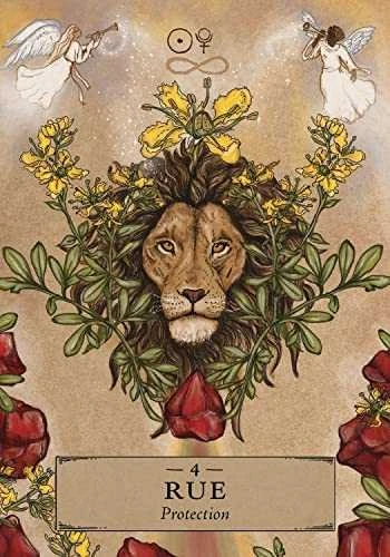Herbal Astrology Oracle kortos Hay House