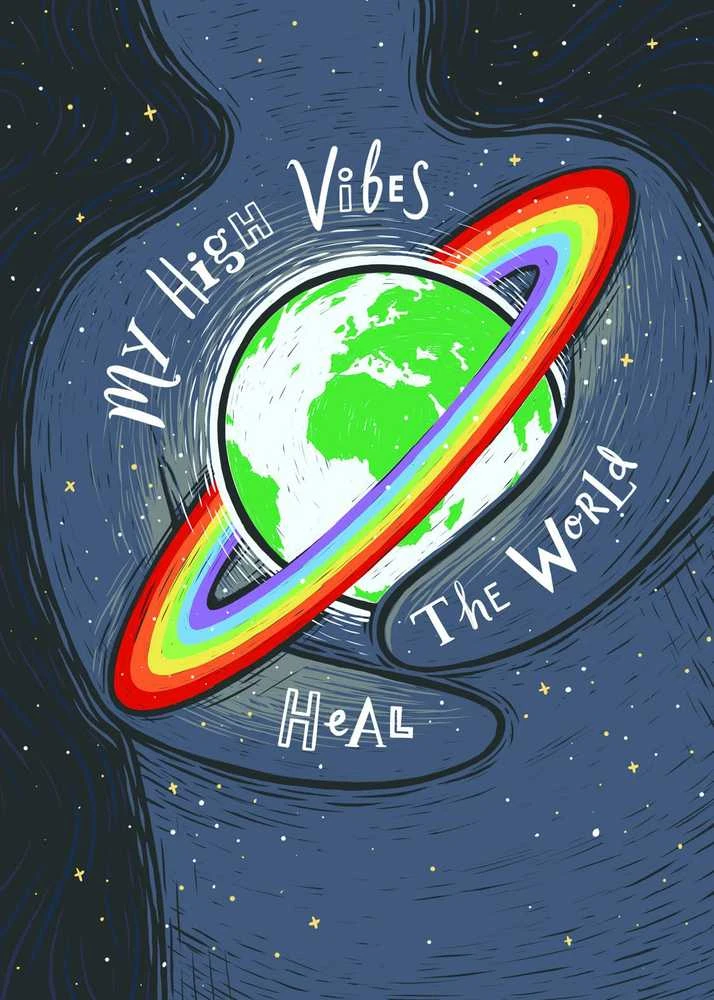 Hay House Raise Your Vibration Oracle Kortos