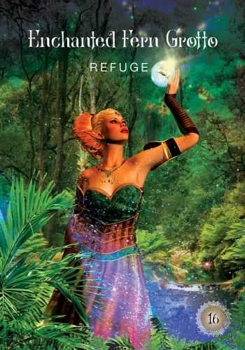 Hay House Sacred Forest Oracle Kortos