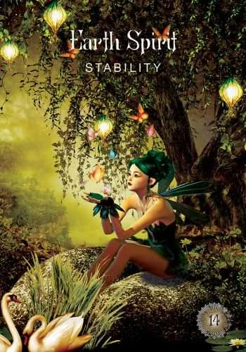 Hay House Sacred Forest Oracle Kortos