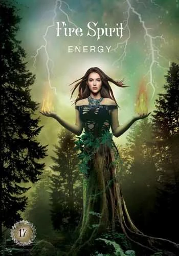 Hay House Sacred Forest Oracle Kortos