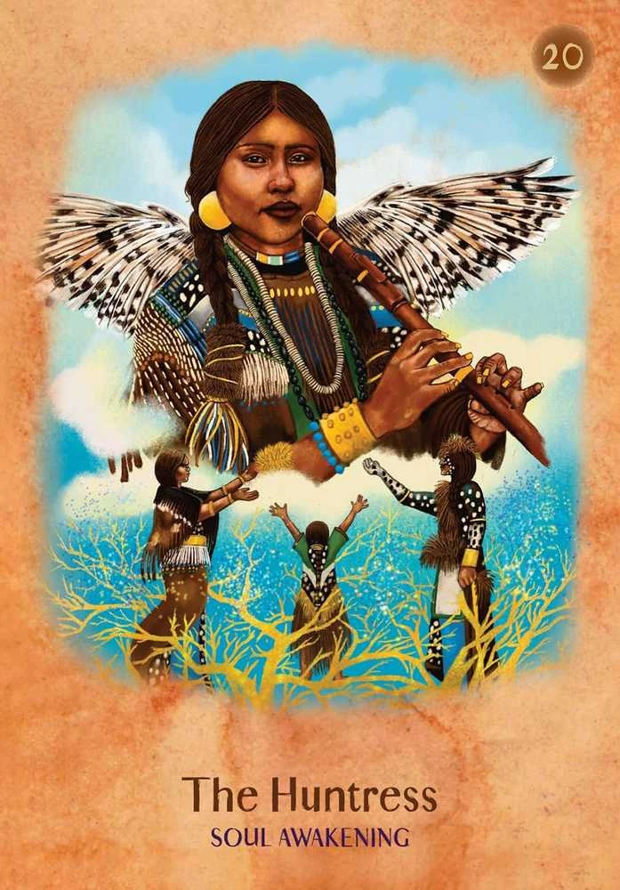 Hay House Secrets of the Ancestors Oracle Kortos
