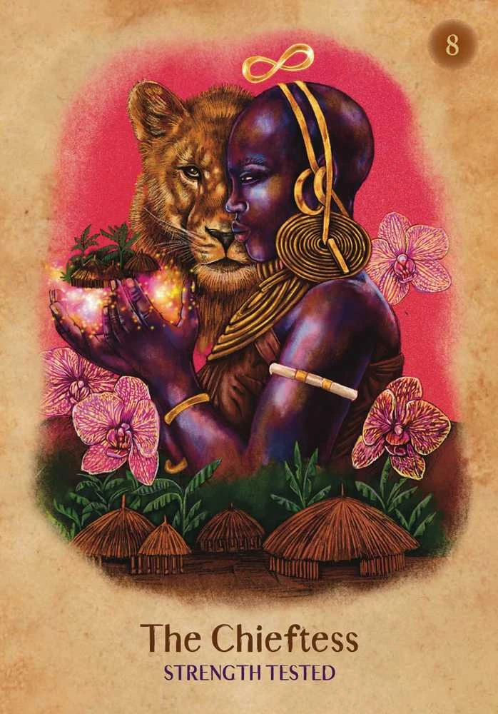 Hay House Secrets of the Ancestors Oracle Kortos