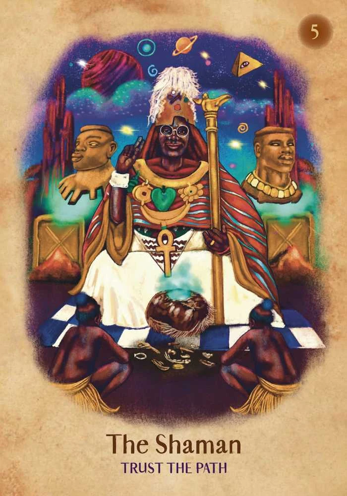 Hay House Secrets of the Ancestors Oracle Kortos