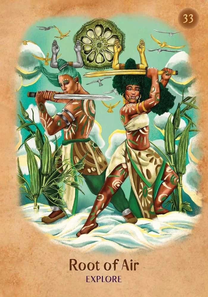Hay House Secrets of the Ancestors Oracle Kortos