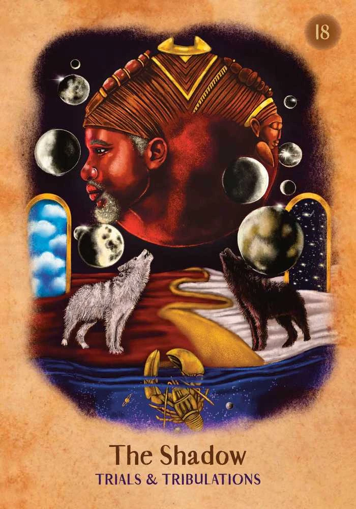Hay House Secrets of the Ancestors Oracle Kortos