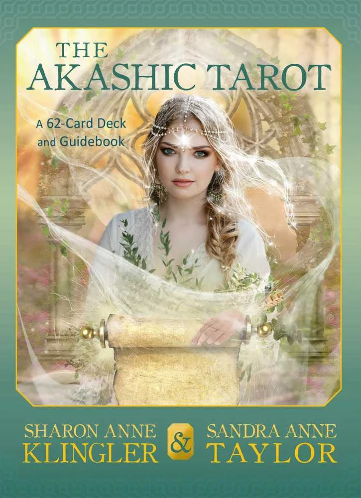 Hay House The Akashic Tarot Kortos