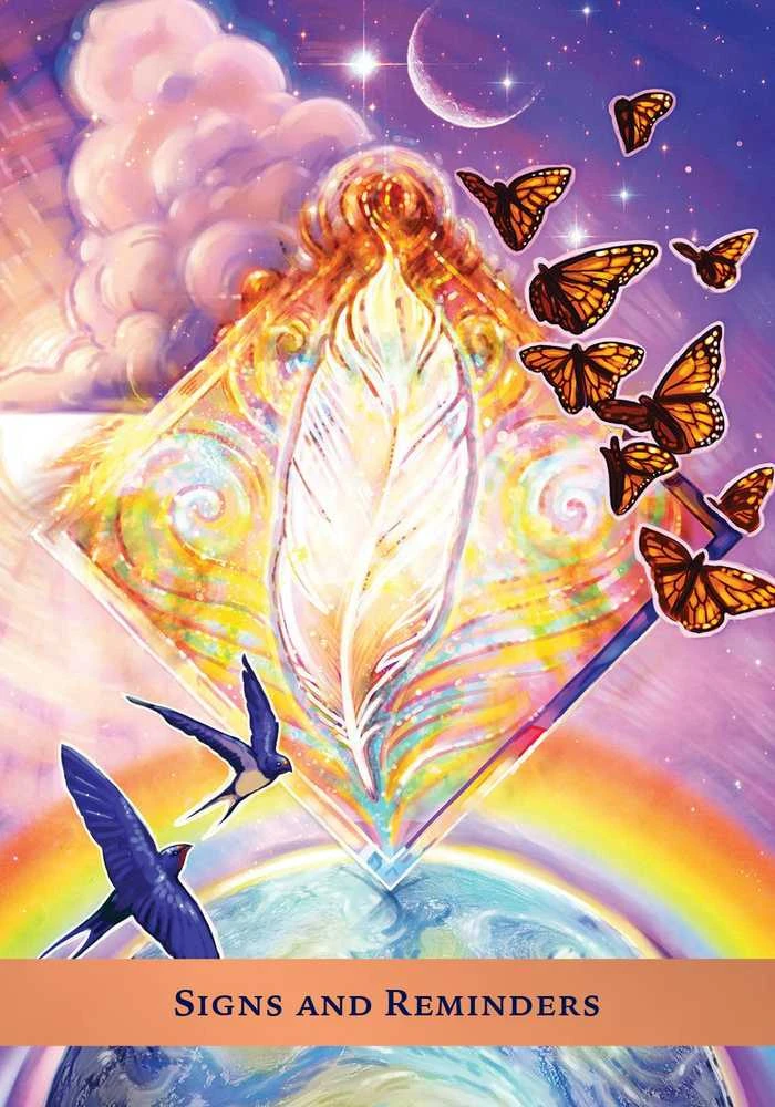 Hay House The Angel Guide Oracle Kortos