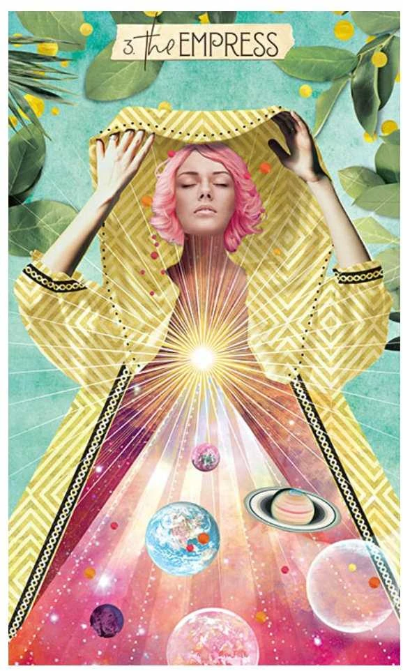 Hay House The Muse Tarot Kortos