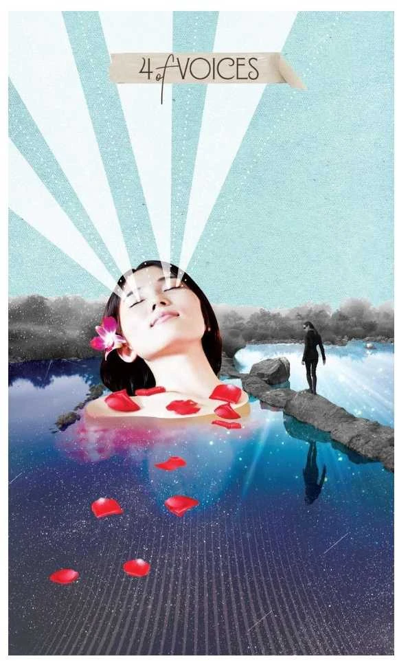 Hay House The Muse Tarot Kortos