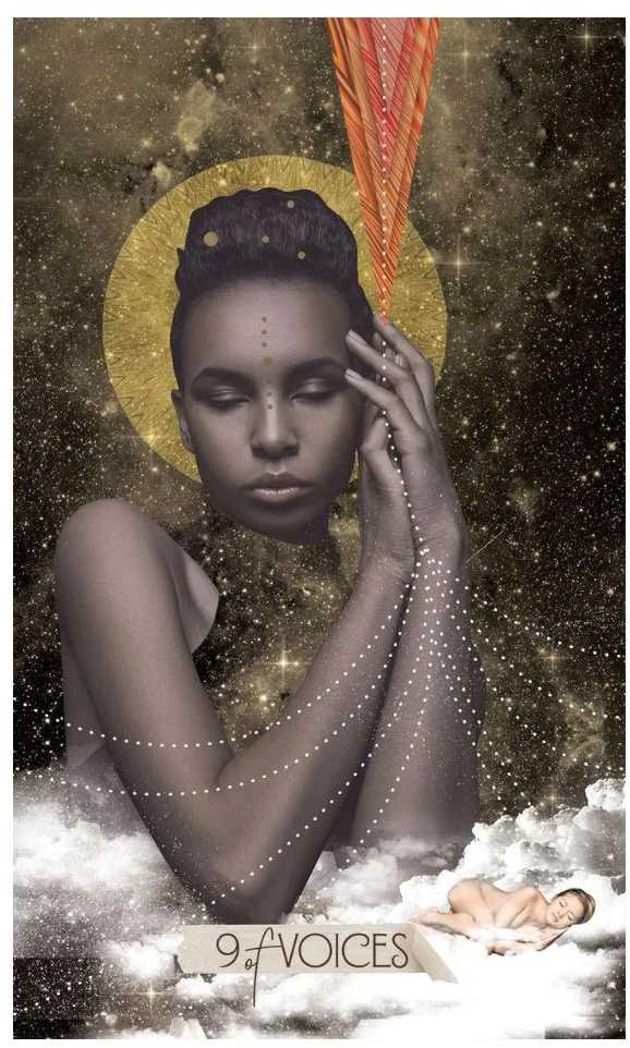 Hay House The Muse Tarot Kortos