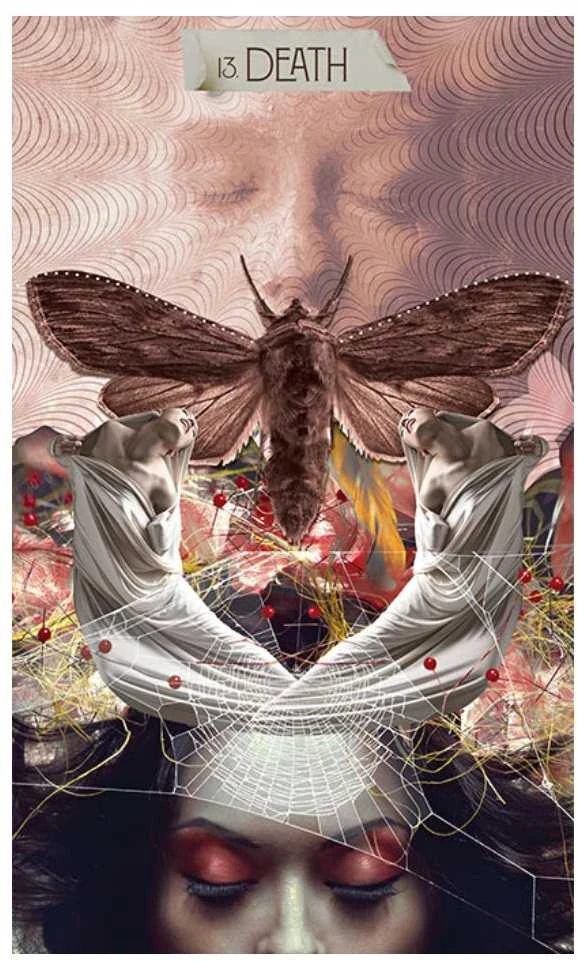 Hay House The Muse Tarot Kortos