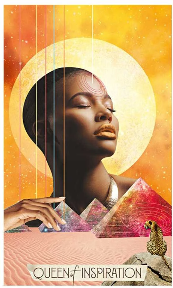 Hay House The Muse Tarot Kortos