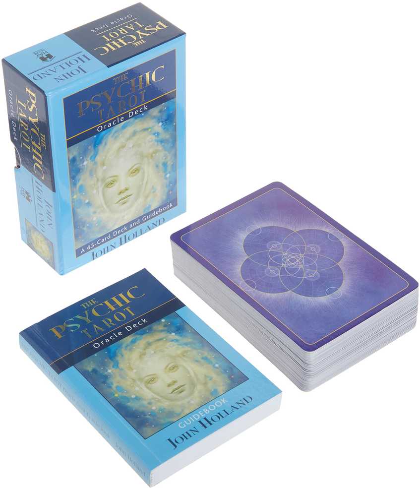 Hay House The Psychic Tarot Oracle Kortos