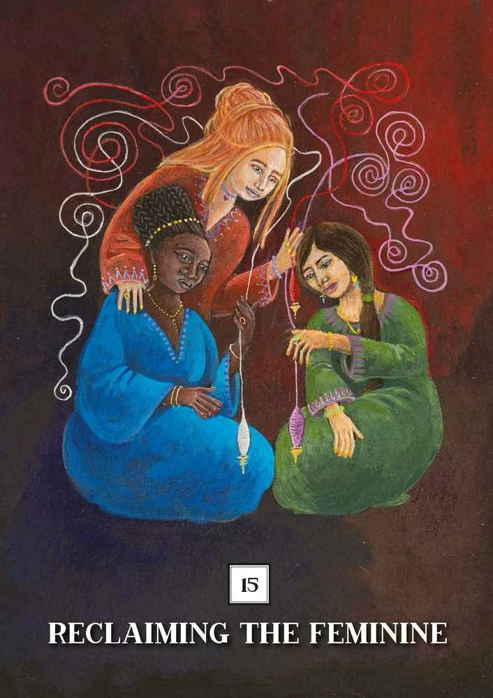 Hay House The Rooted Woman Oracle Kortos
