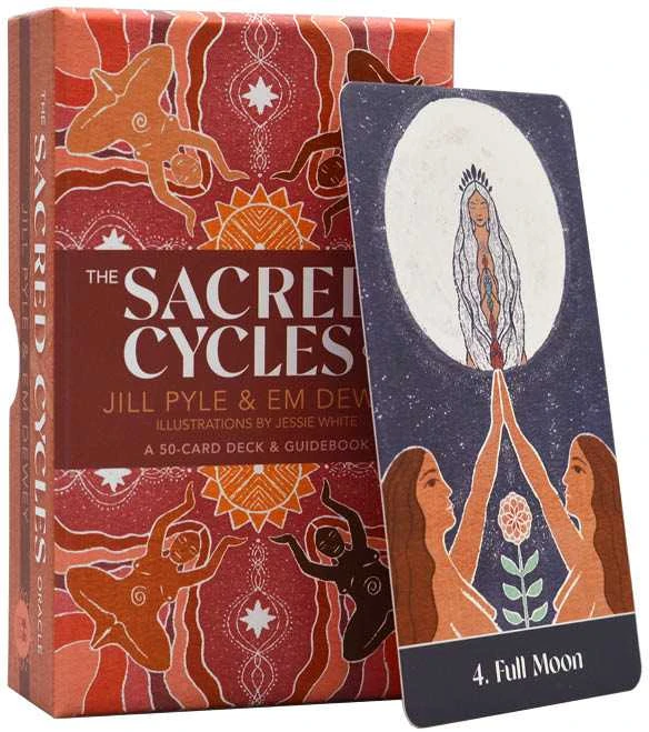 Hay House The Sacred Cycles Oracle Kortos