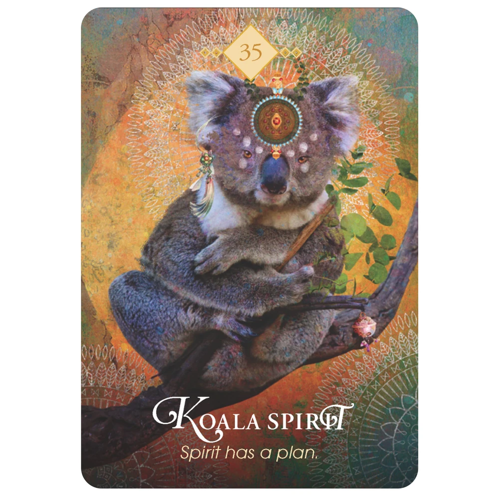 Hay House The Spirit Animal Oracle Kortos