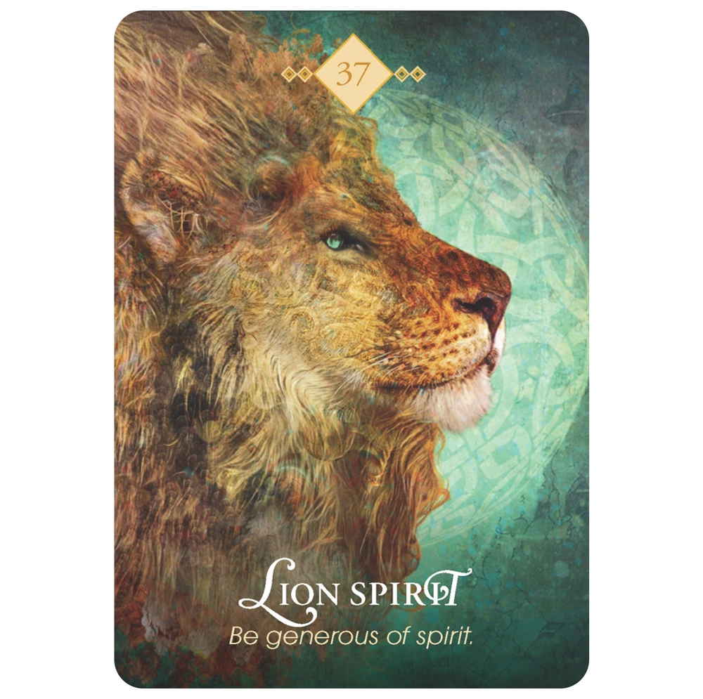 Hay House The Spirit Animal Oracle Kortos