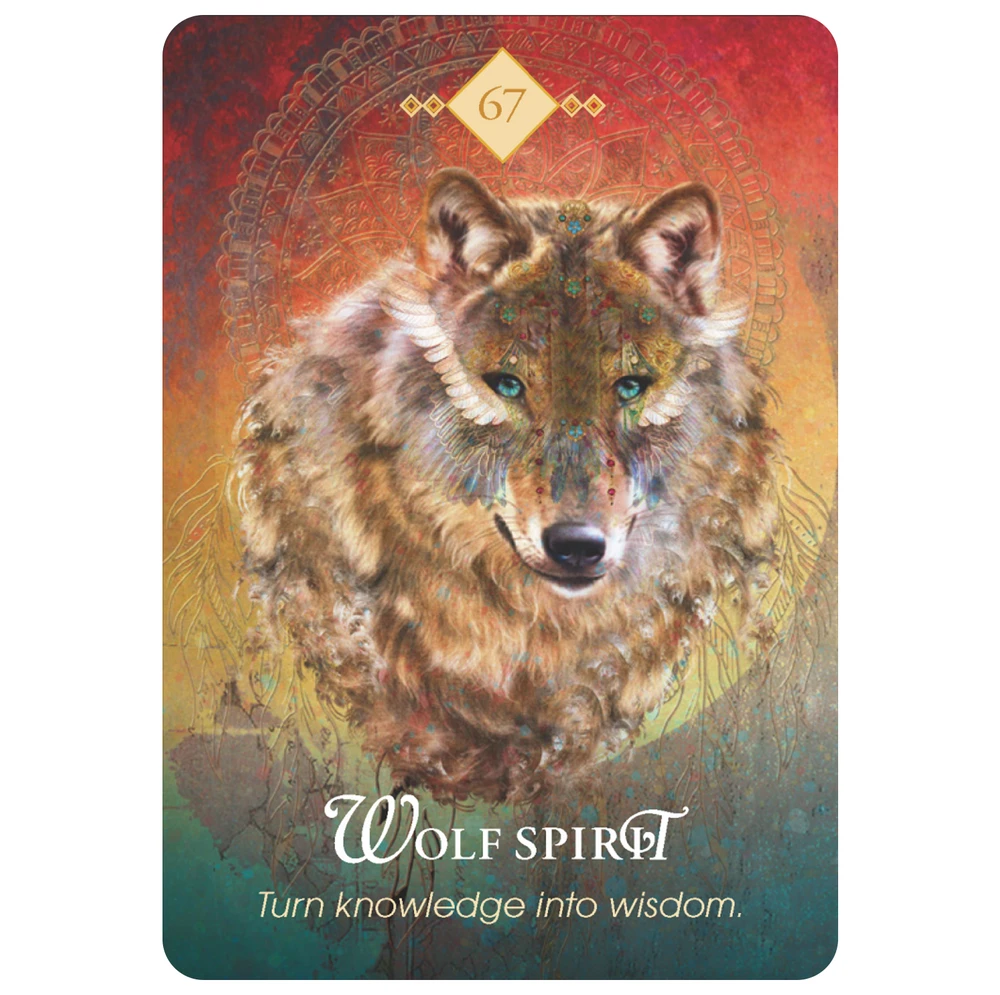 Hay House The Spirit Animal Oracle Kortos