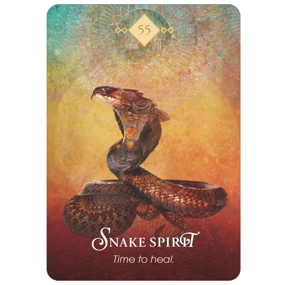 Hay House The Spirit Animal Oracle Kortos