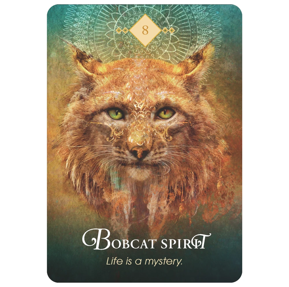 Hay House The Spirit Animal Oracle Kortos