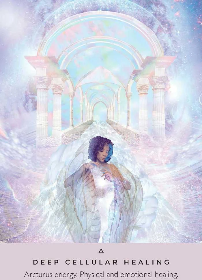 Hay House The Starseed Oracle Kortos