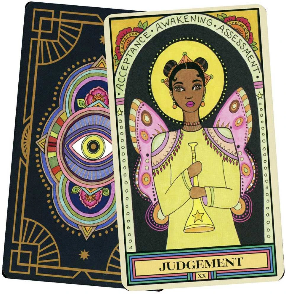 Hay House The Wandering Star Tarot Kortos