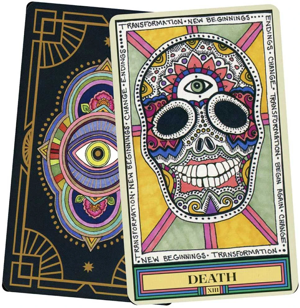 Hay House The Wandering Star Tarot Kortos