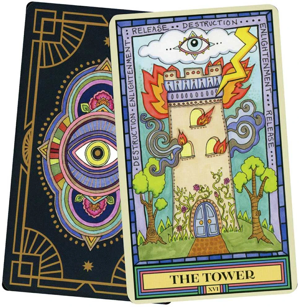 Hay House The Wandering Star Tarot Kortos