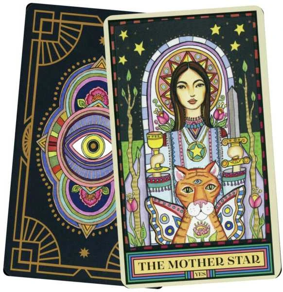 Hay House The Wandering Star Tarot Kortos