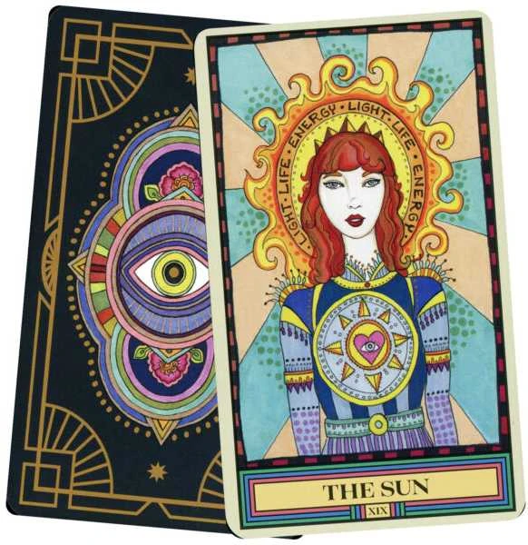Hay House The Wandering Star Tarot Kortos