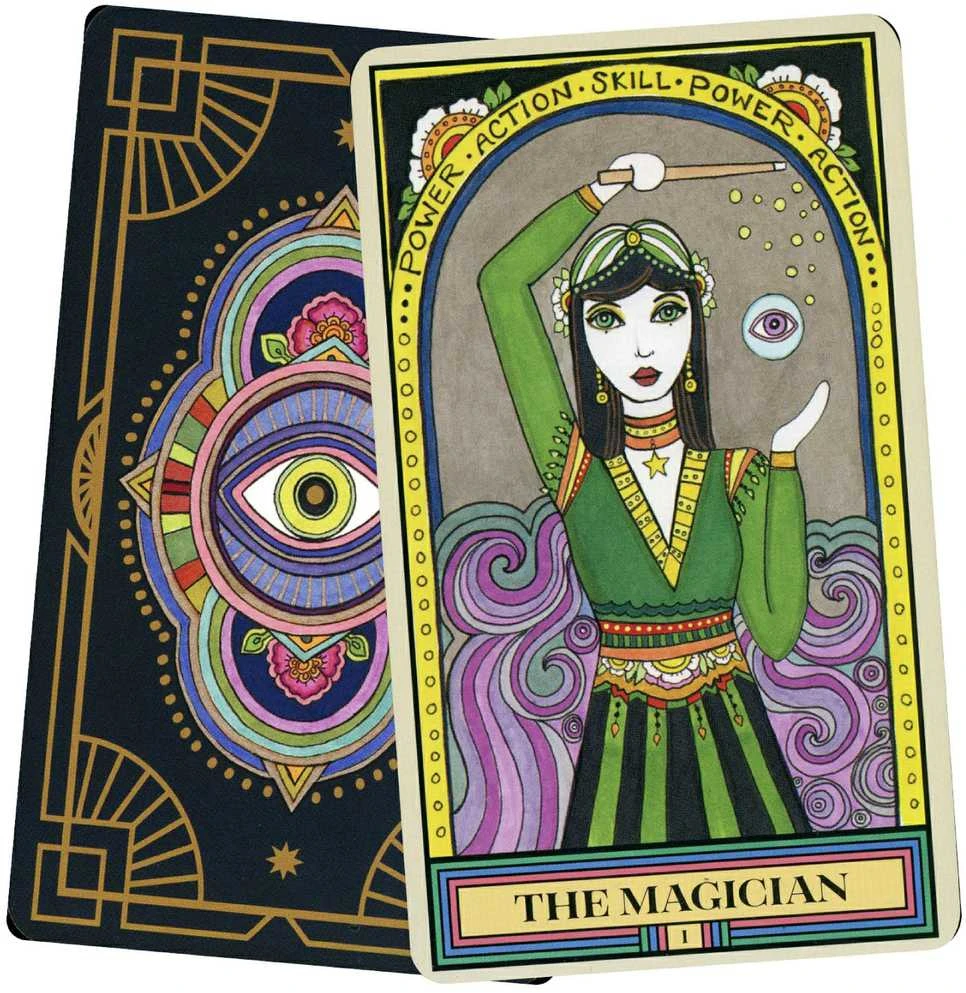 Hay House The Wandering Star Tarot Kortos