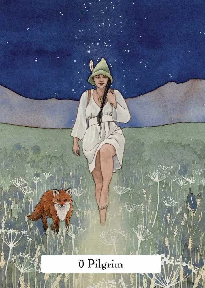 Hay House The Witches Wisdom Taro Kortos (Standartinis Leidimas)