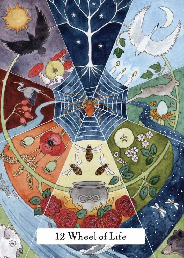 Hay House The Witches Wisdom Taro Kortos (Standartinis Leidimas)
