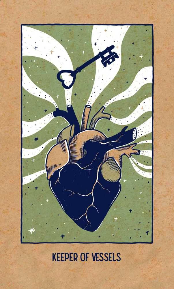 Hay House Transient Light Tarot Kortos