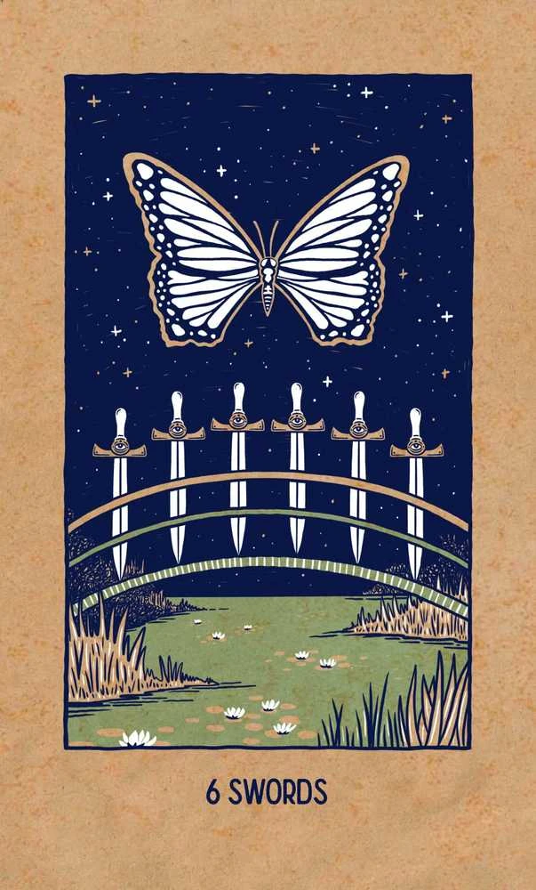 Hay House Transient Light Tarot Kortos