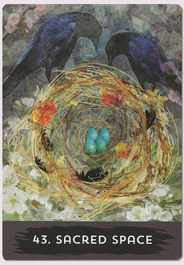 Hay House Urban Crow Oracle Kortos