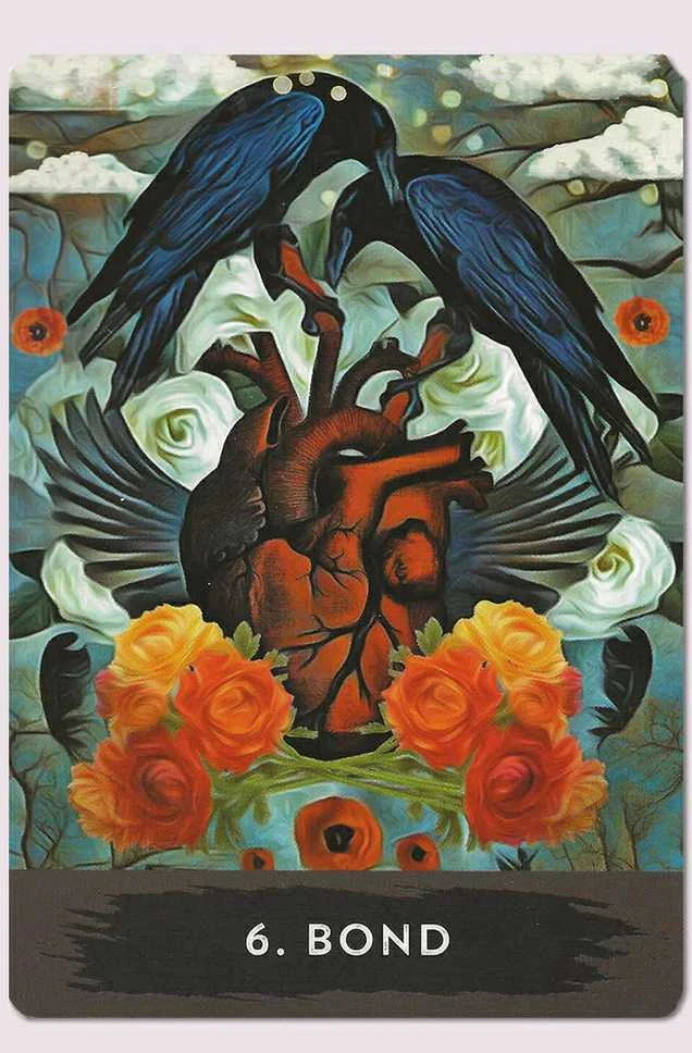 Hay House Urban Crow Oracle Kortos