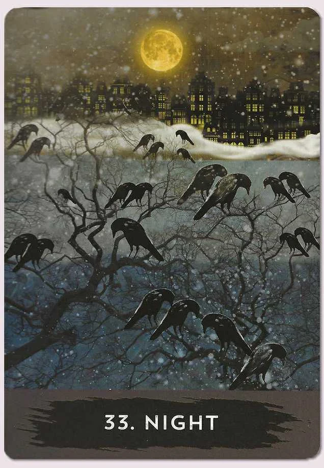 Hay House Urban Crow Oracle Kortos