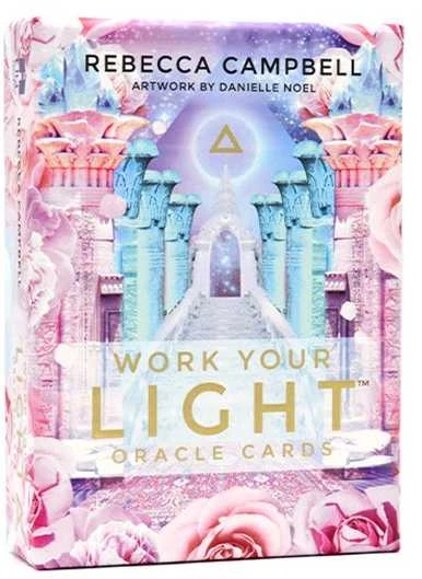 Hay House Work Your Light Oracle Kortos